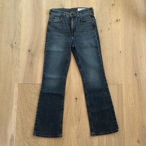 rag & bone jeans  NiNA high-rise ankle flare size 24